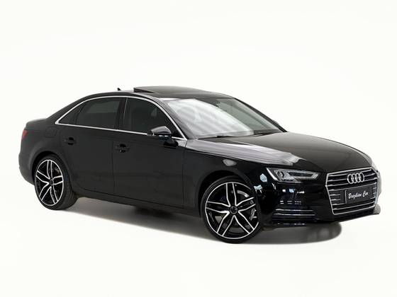 AUDI A4 2.0 TFSI LAUNCH EDITION GASOLINA 4P S TRONIC AUDI A4 2.0 TFSI LAUNCH EDITION GASOLINA 4P S TRONIC